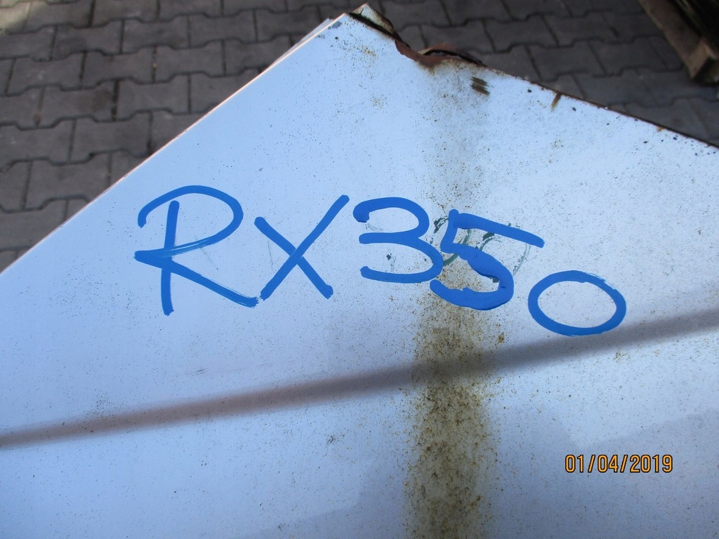 фото №5, Четверть лонжерон lexus rx350 правая задняя задняя