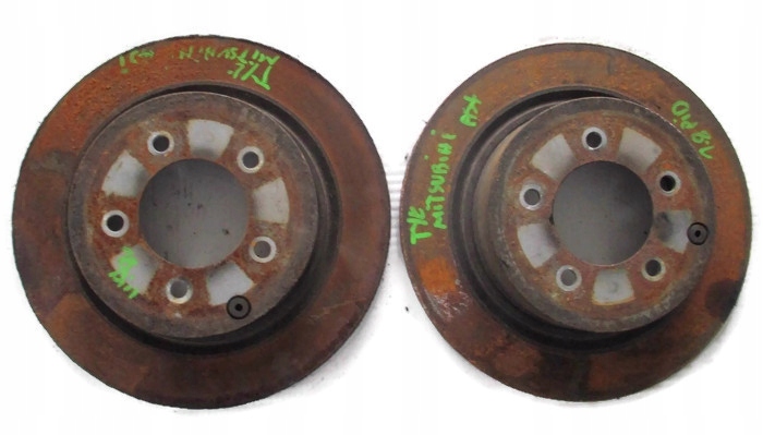 фото №1, Mitsubishi asx диск задня задня 10-