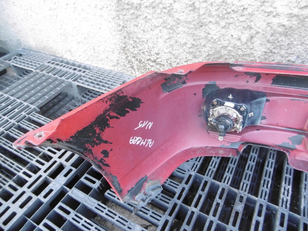 фото №12, Бампер перед противотуманные фары lift nissan almera n15