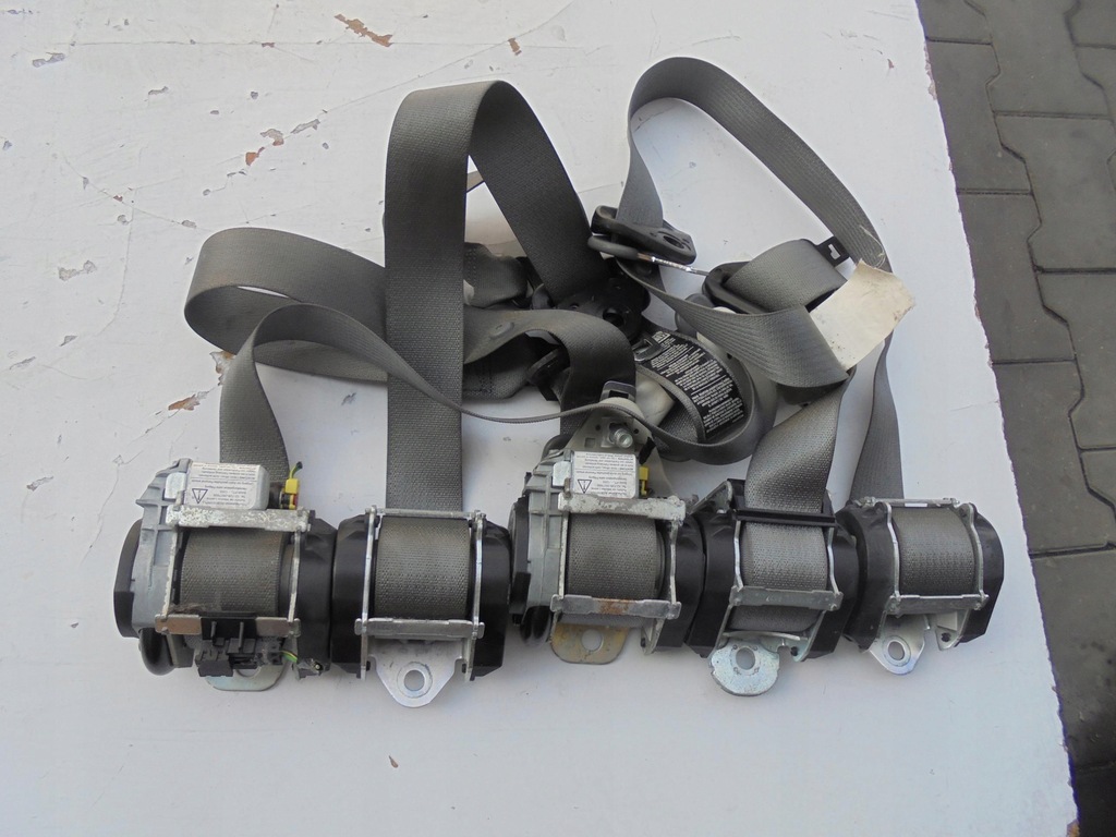 фото №1, Ремені натягувачі перед передні dodge caliber