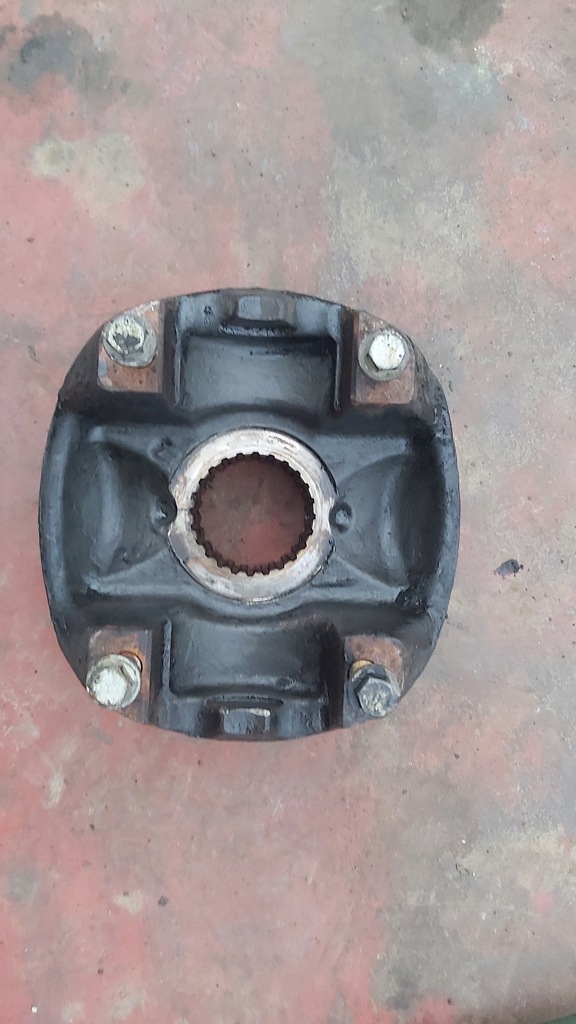 фото №1, Фланець міст коробки scania r