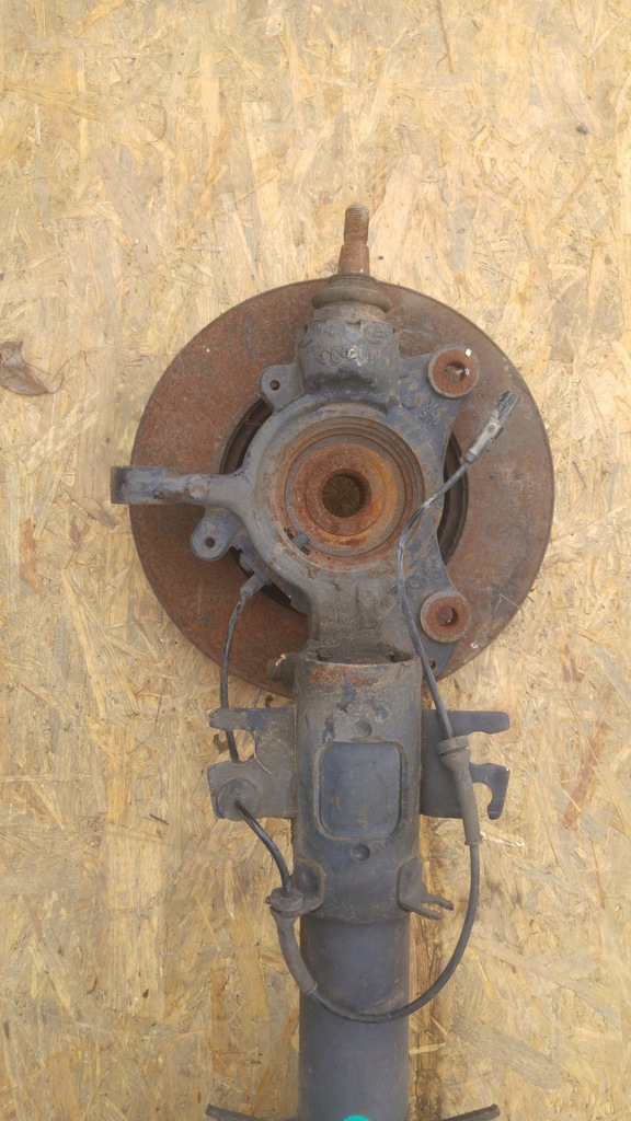 фото №6, Master movano 2.3 поворотний кулак амортизатор перед