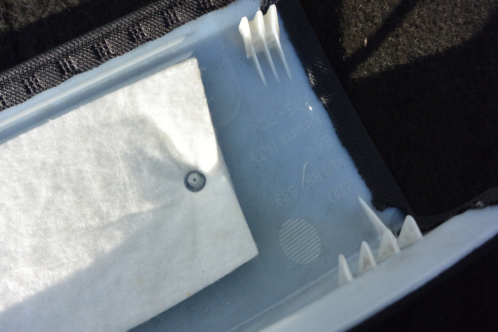 фото №8, Защита потолочный задняя накладка audi q7 4l lift