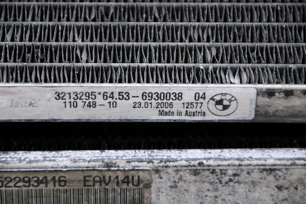 фото №7, Bmw e87 e90 e91 радіатор wody кондиціонер підсилювача