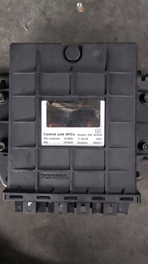 фото №1, Sterownic opc4 scania r