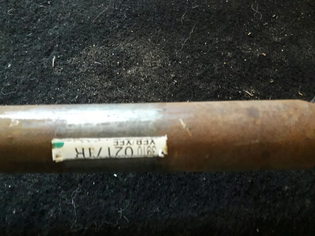 фото №2, Привідний вал права 1,2 tce автоматична коробка передач renault megane iv