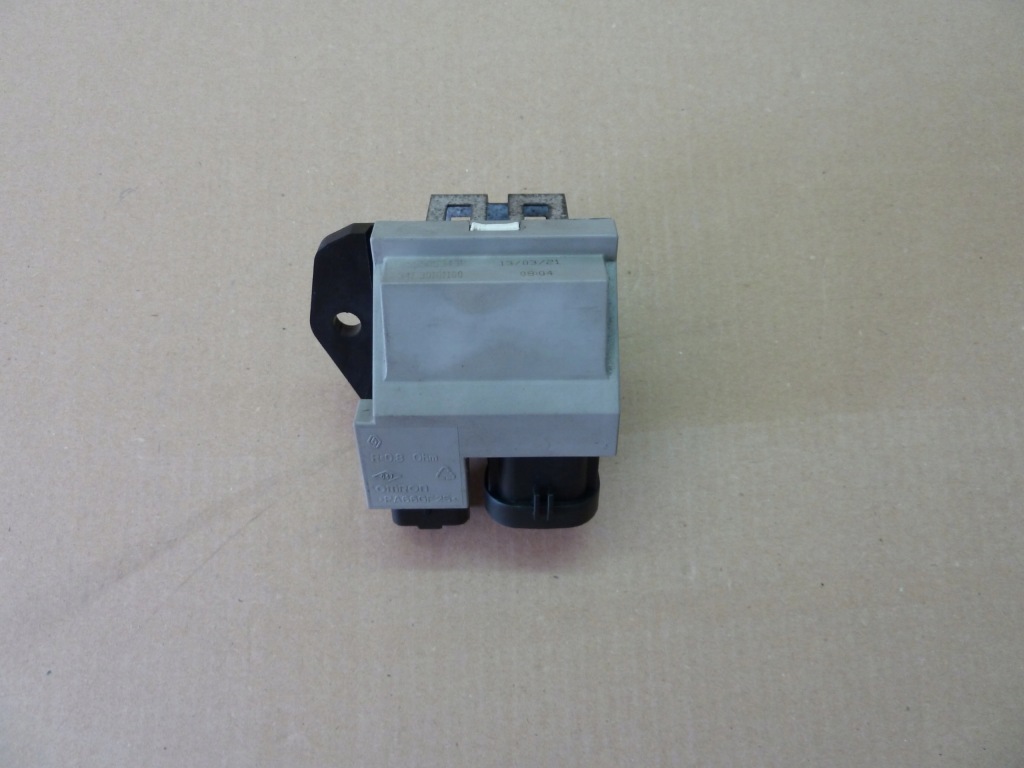 фото №1, Резистор вентилятора captur clio iv 255505343r