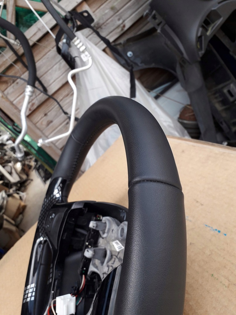 фото №6, Воздуховод renault clio iv captur кожа