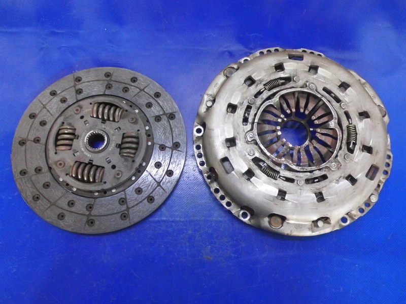 фото №1, Диск 9mm притиск 2.2tdci ford transit custom