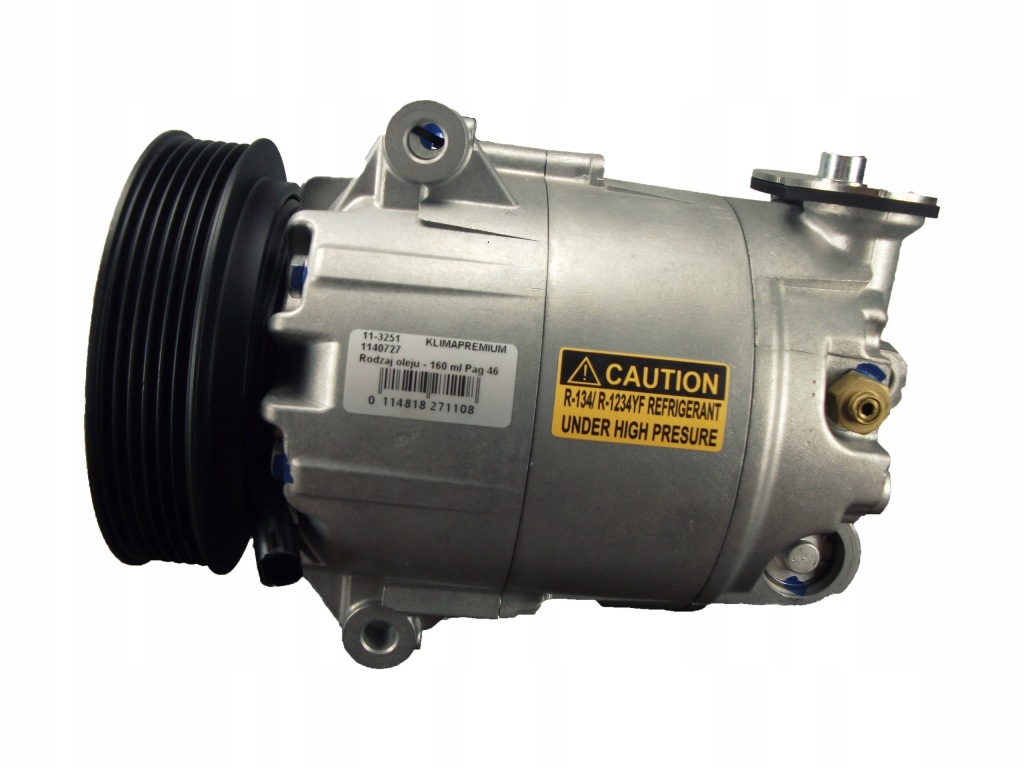 фото №1, Компресор кондиціонера maserati quattroporte