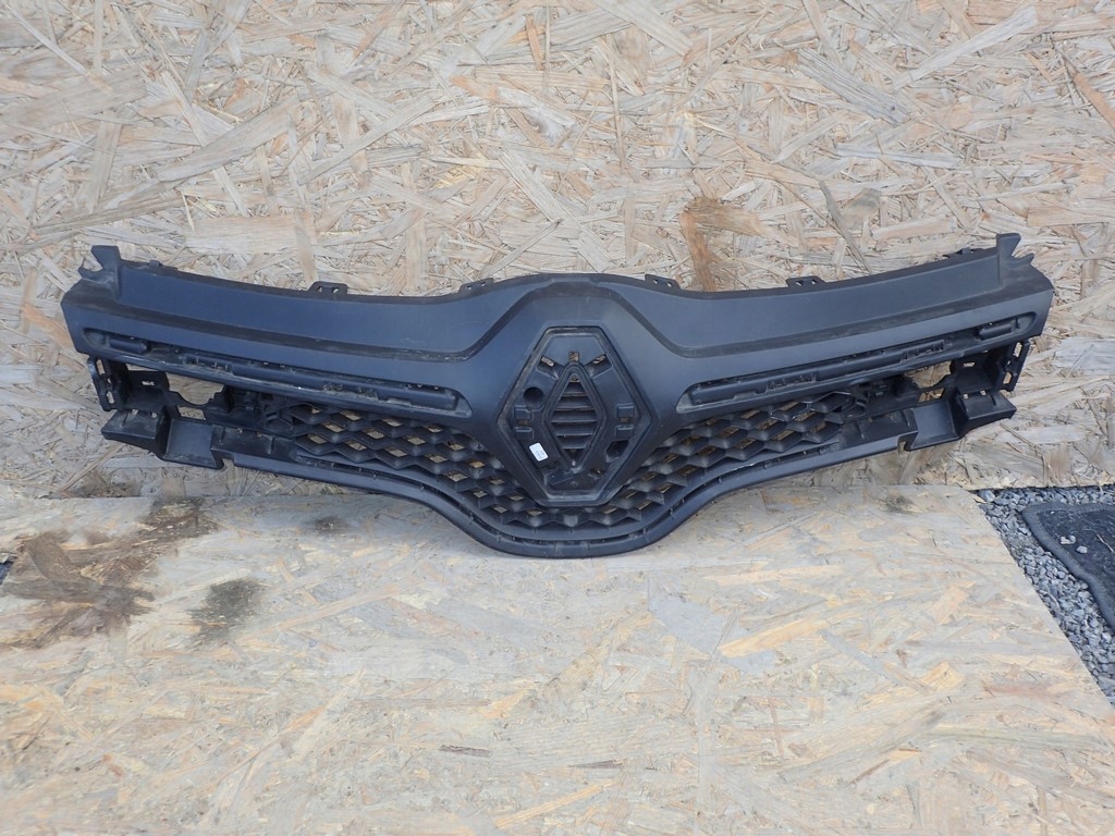 фото №1, Решітка радіатора решітка радіатора решітка радіатора renault twingo 3 iii 2014-2019r