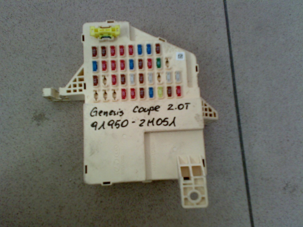 фото №1, Hyundai genesis coupe 2008 2014 модуль bsi 91950-2m051