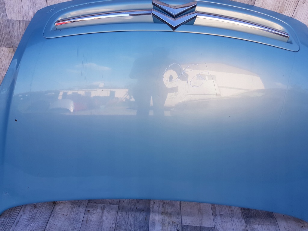 фото №4, Капот кришка двигуна xsara picasso 98-04 оригінал