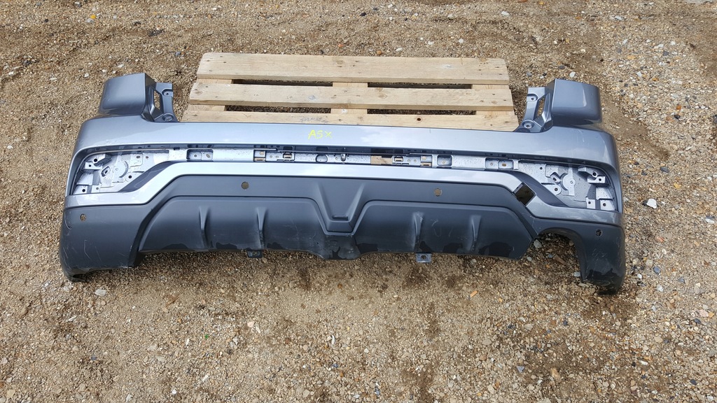 фото №1, Бампер задняя задний mitsubishi asx lift fl 17 18 19