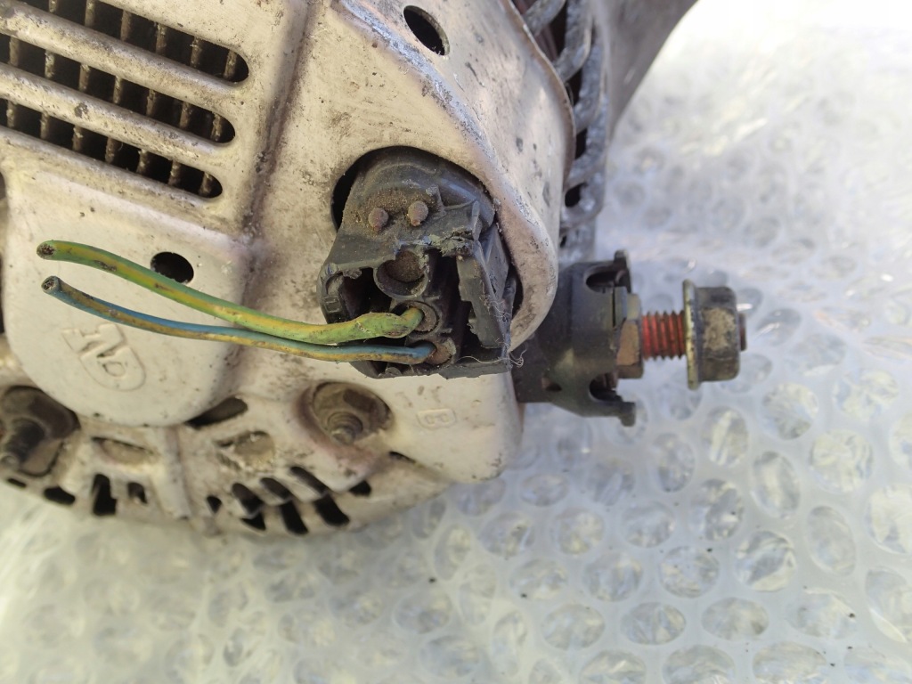 фото №3, Land rover discovery 2.5 tds генератор denso