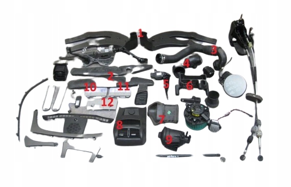 фото №1, Резистор вентилятор обігрівача opel insignia