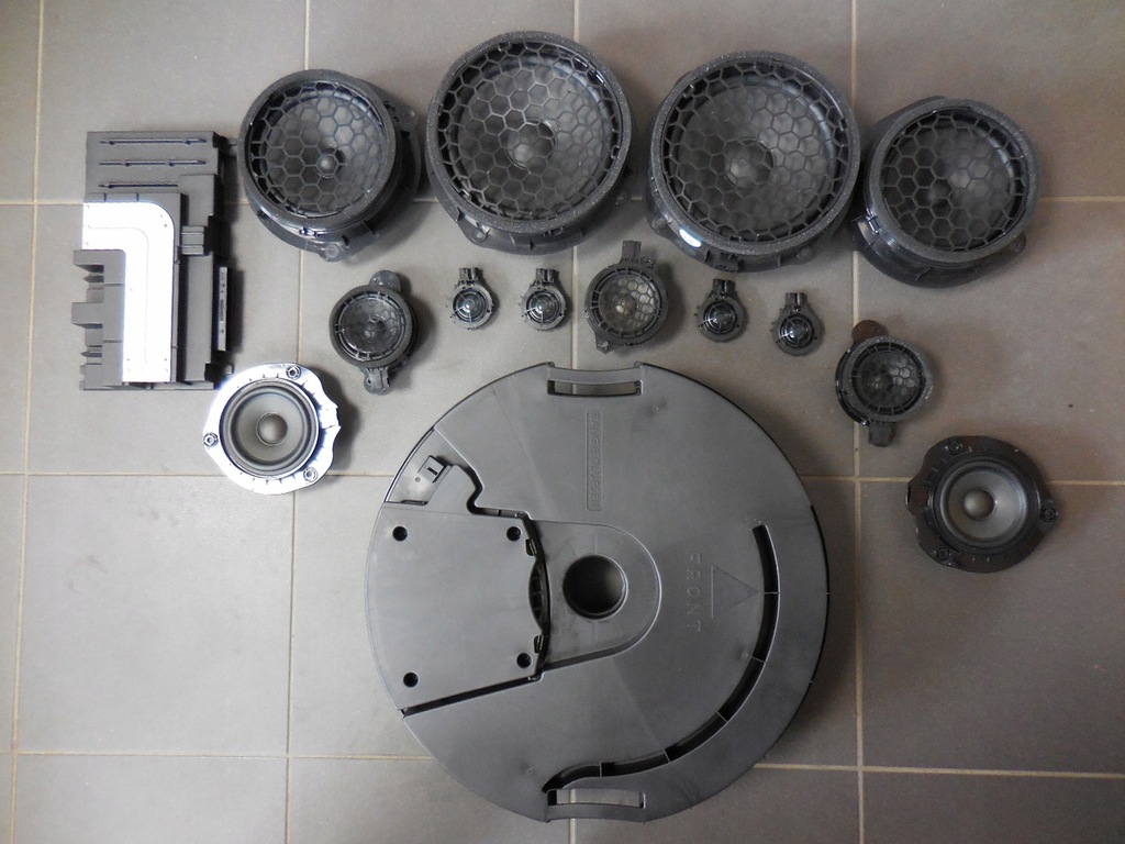 фото №1, Audi a3 8v sportback аудиосистема bang olufsen