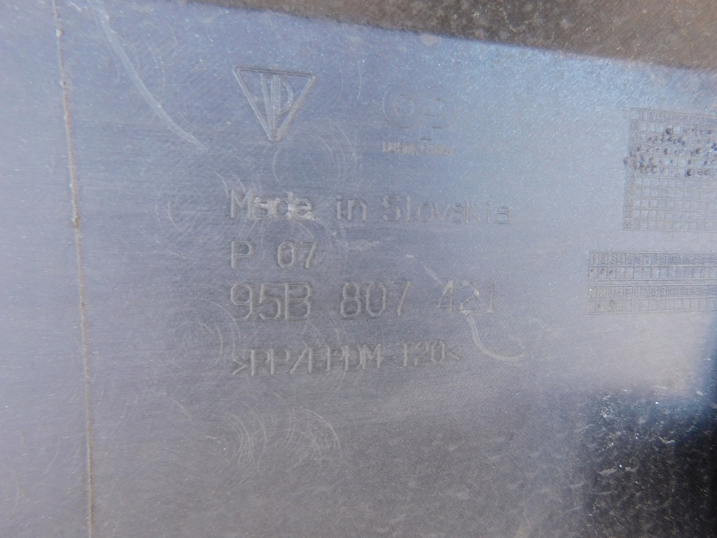 фото №10, Porsche macan 95b бампер задній задня