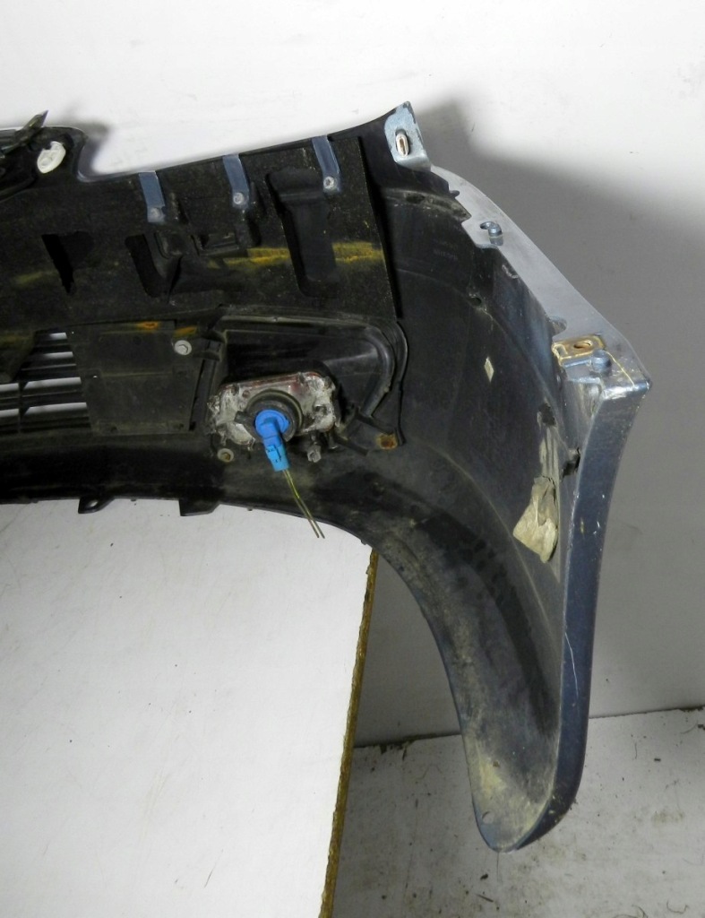 фото №14, 753.zderzak перед передний peugeot 607 99-04 kmdc