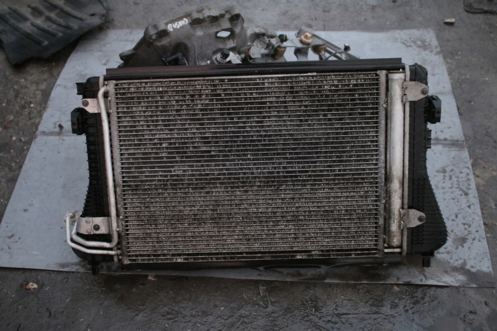 фото №1, Комплект радіатор вентилятор vw touran 1.9