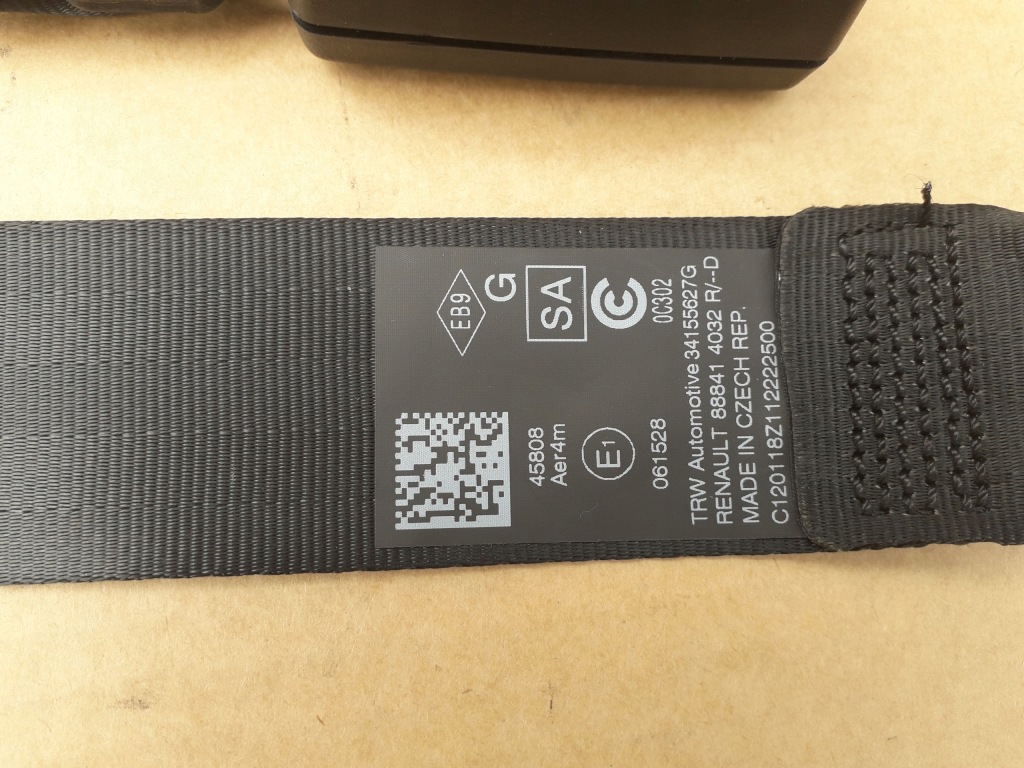 фото №2, Ремені задня задні заскочки renault twingo iii 14-