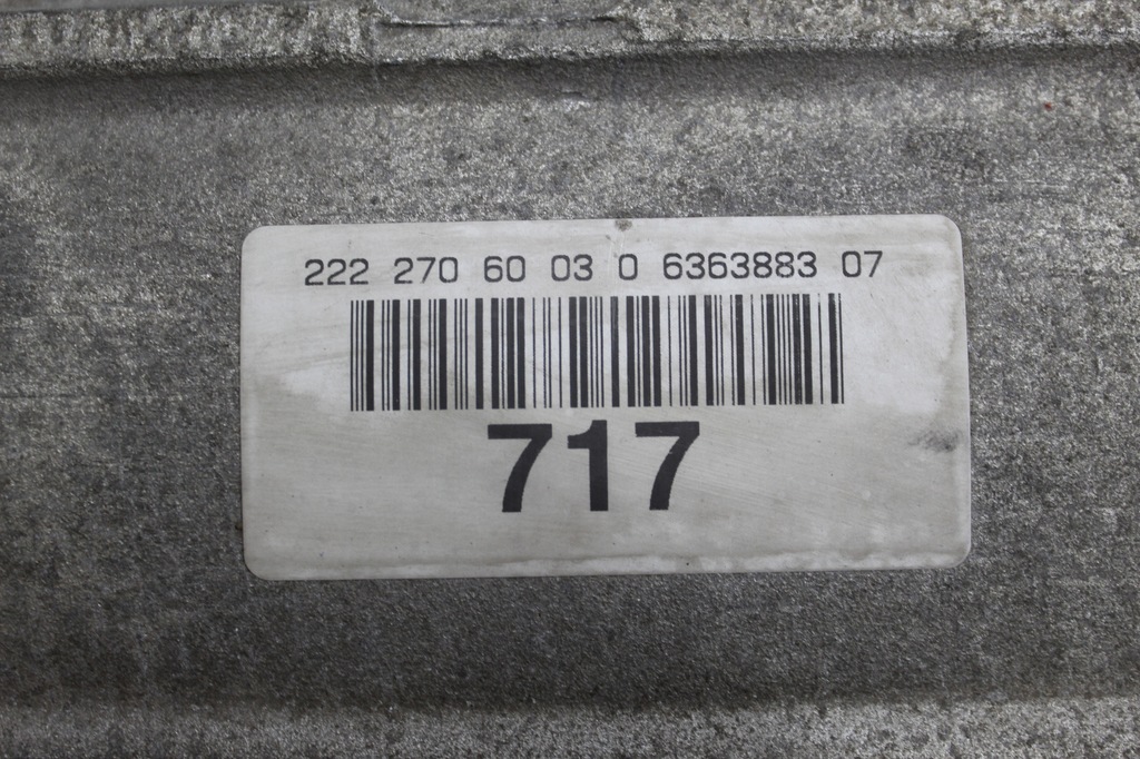 фото №6, Mercedes w222 коробка передач передач 3.0 4matic 90km!!!