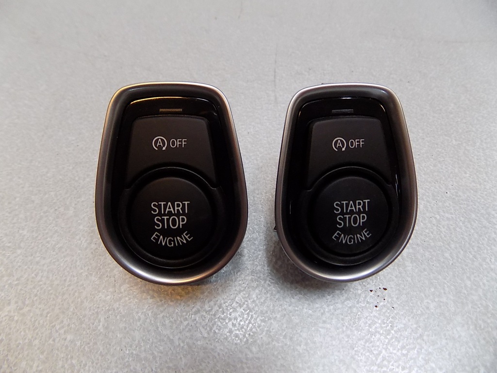 фото №1, Bmw f30 f31 кнопка запуск стоп 9250734 9250734