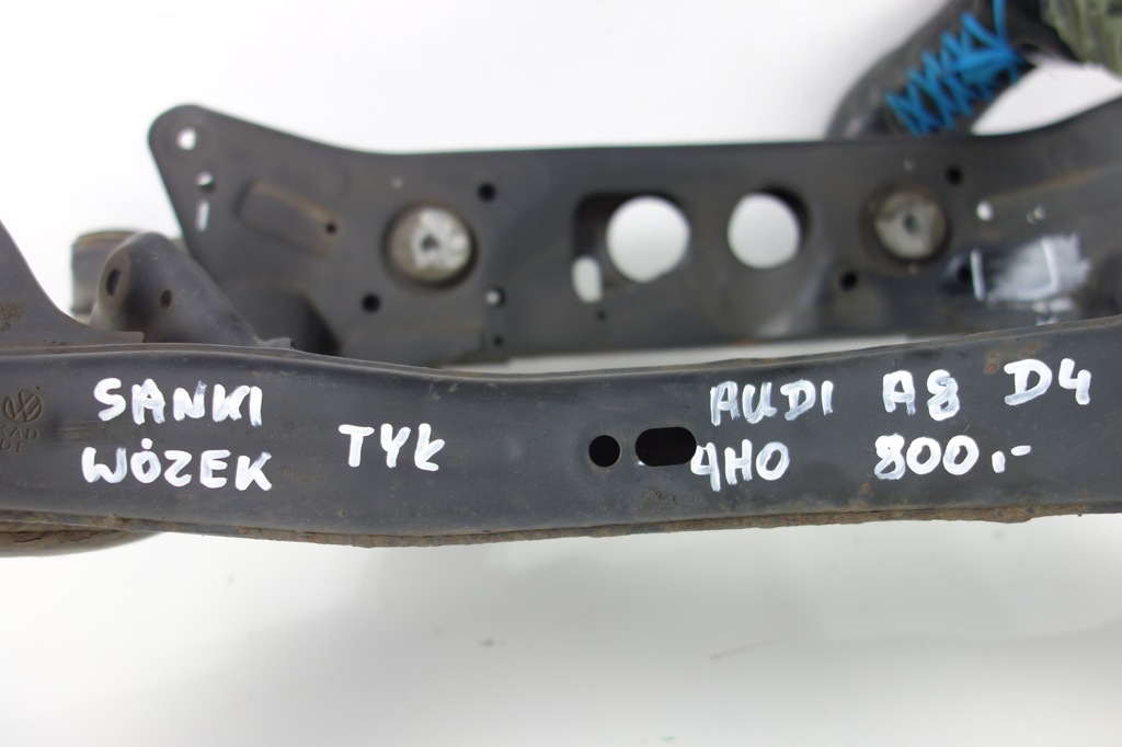 фото №7, Подрамник подрамник задняя audi a8 d4 4h0505287