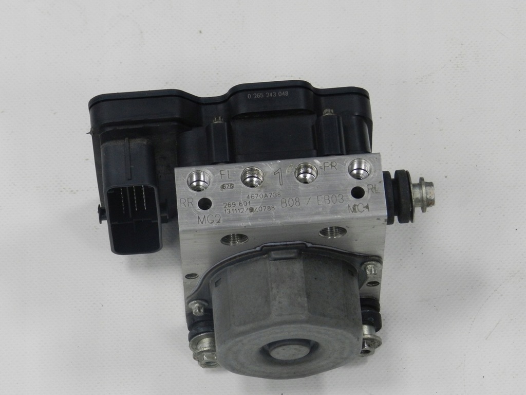 фото №1, Mitsubishi насос abs space star 2012 4670a738