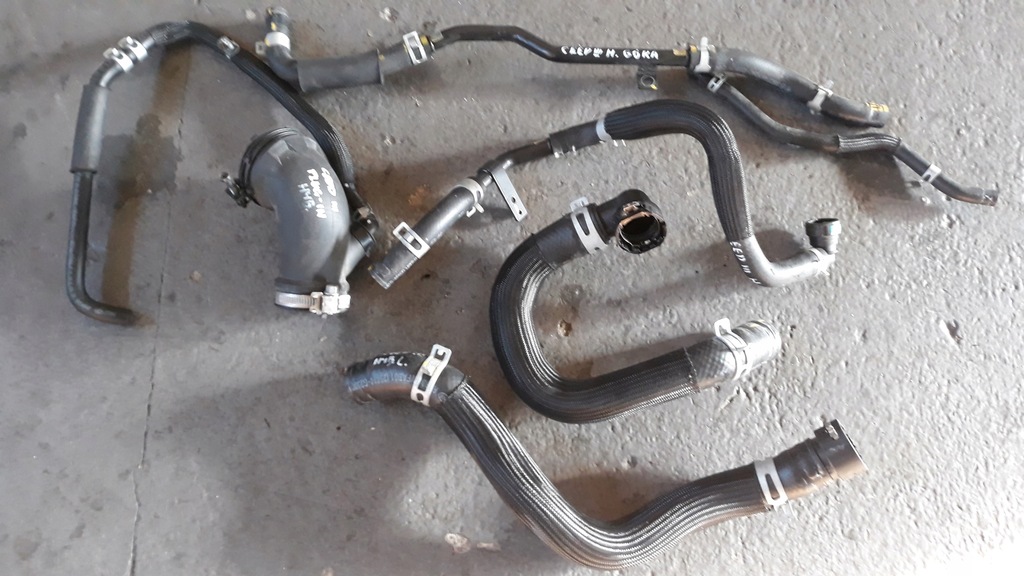 фото №1, Kia ceed iii 2019- 1.6hybrid труба waz шланг wody