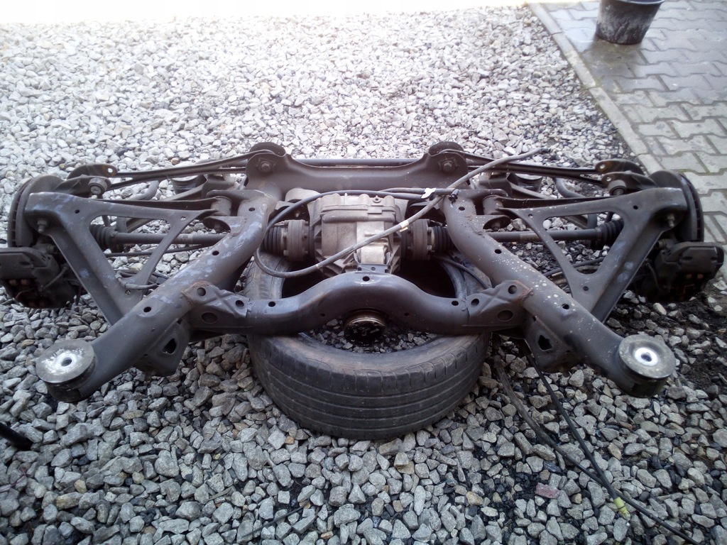 фото №1, Audi q7 4l 3.0 tdi подвеска задняя полный