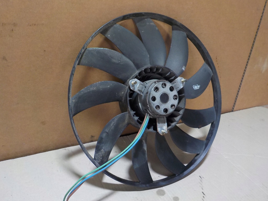 фото №5, Seat altea 1.9tdi вентилятор радіатора