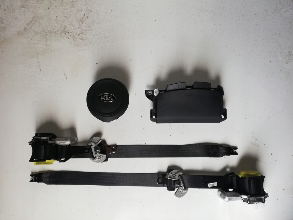 фото №1, Kia optima usa подушка безопасности подушка водителя kolan ремни