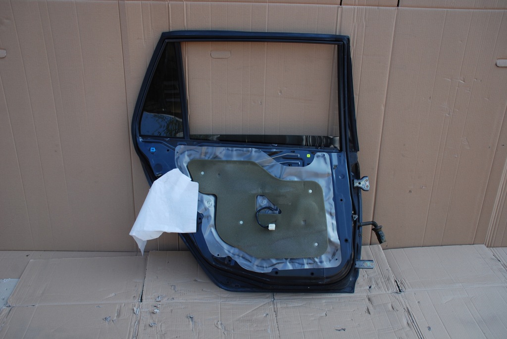 фото №11, Mitsubishi lancer 03-08 двері задні ліва a02