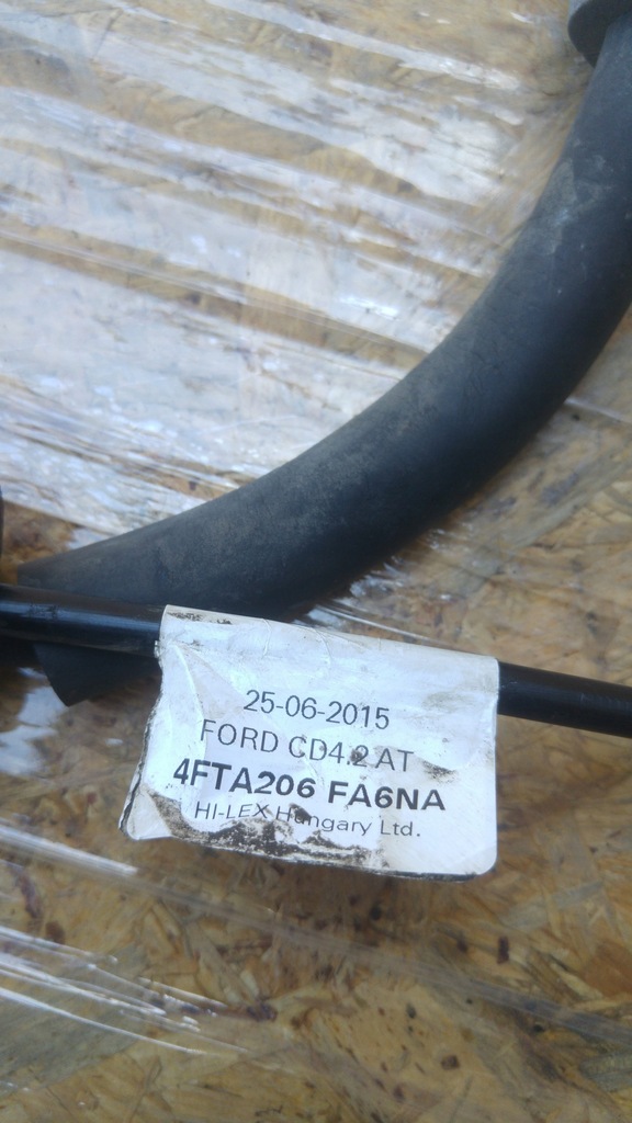 фото №6, Ford s max mk2 трос перемикання передач