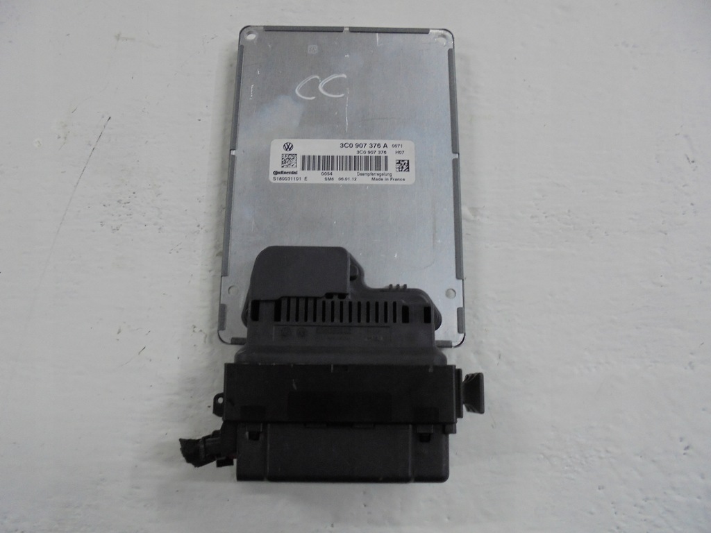 фото №1, Vw passat cc scirocco модуль блок керування підвіска