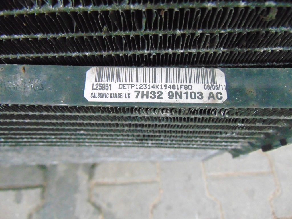 Range rover sport l320 3.0 tdv6 комплект радіатор Зі Шроту