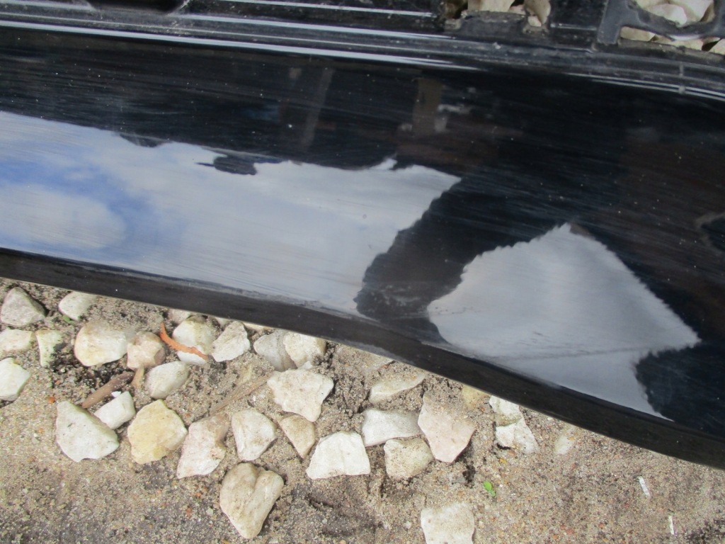 фото №9, Mercedes s klasa amg w222 накладка бампера задняя