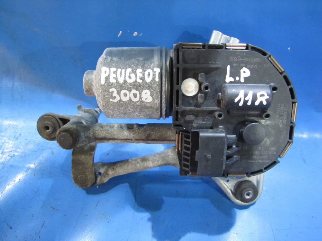 фото №1, Моторчик двірник лівий перед peugeot 5008 i
