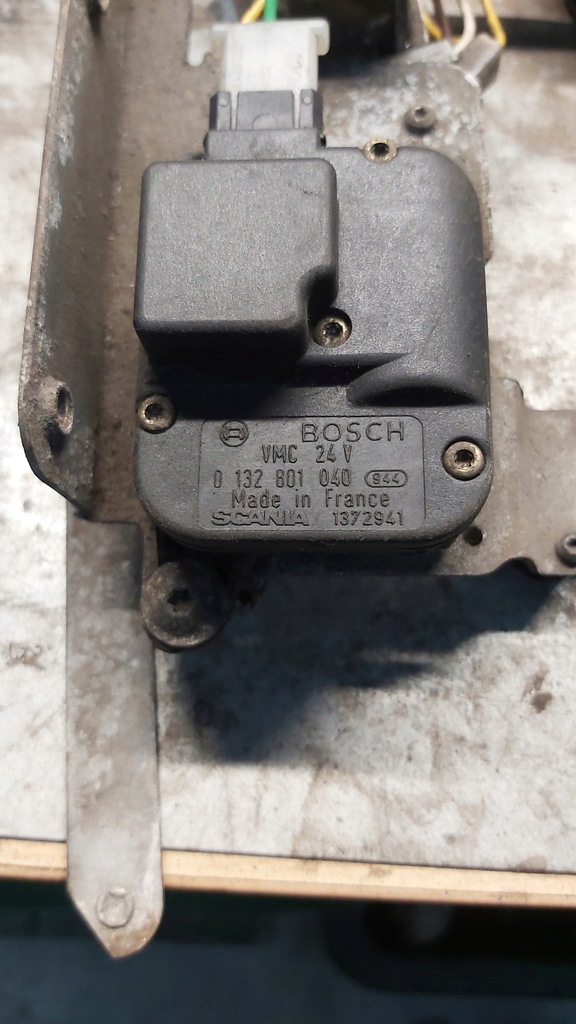 фото №2, Scania 4 r регулятор обдув