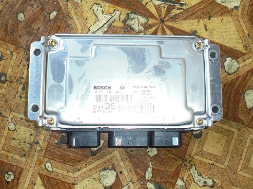 фото №1, Peugeot citroen бортовой компьютер 0261206943