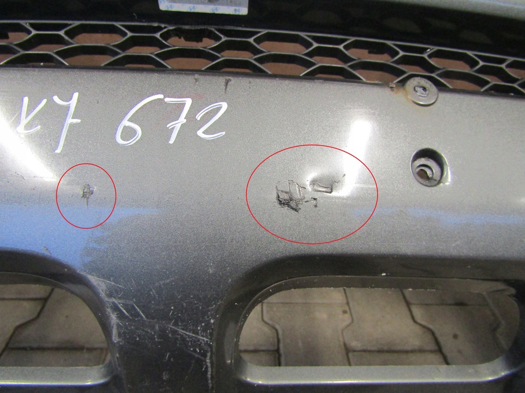 фото №8, Бампер перед передний hyundai santa fe 2 ii 06-10