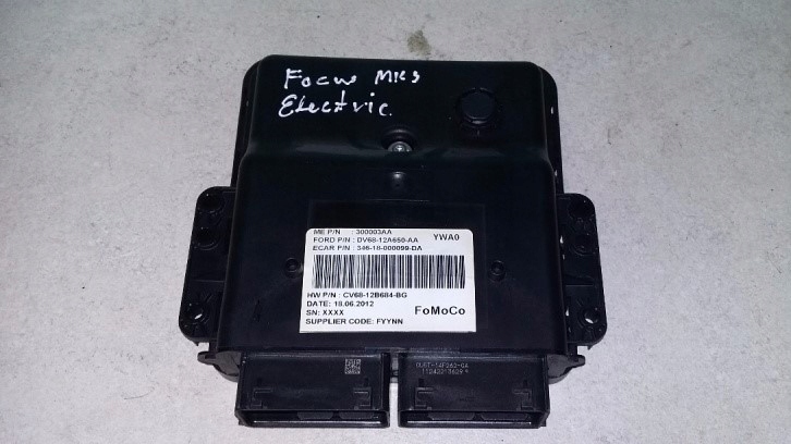 фото №1, Ford focus mk3 electric бортовий комп'ютер cv68-12b684-bg
