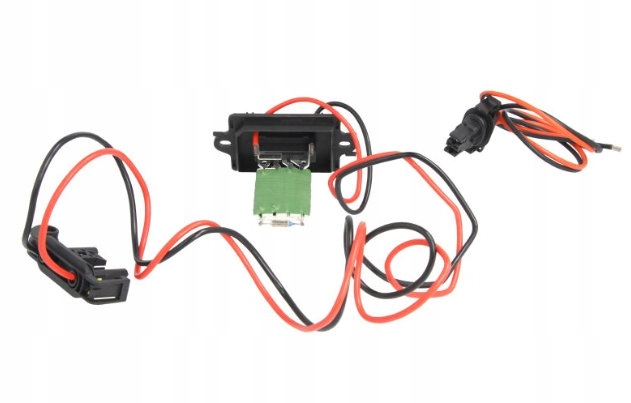 фото №1, Резистор вентилятор renault clio 05-13