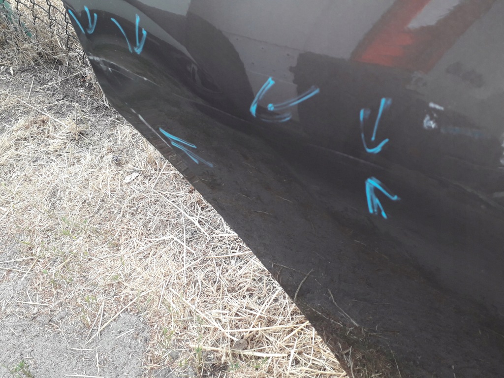 фото №3, Дверь правое задняя задние renault captur