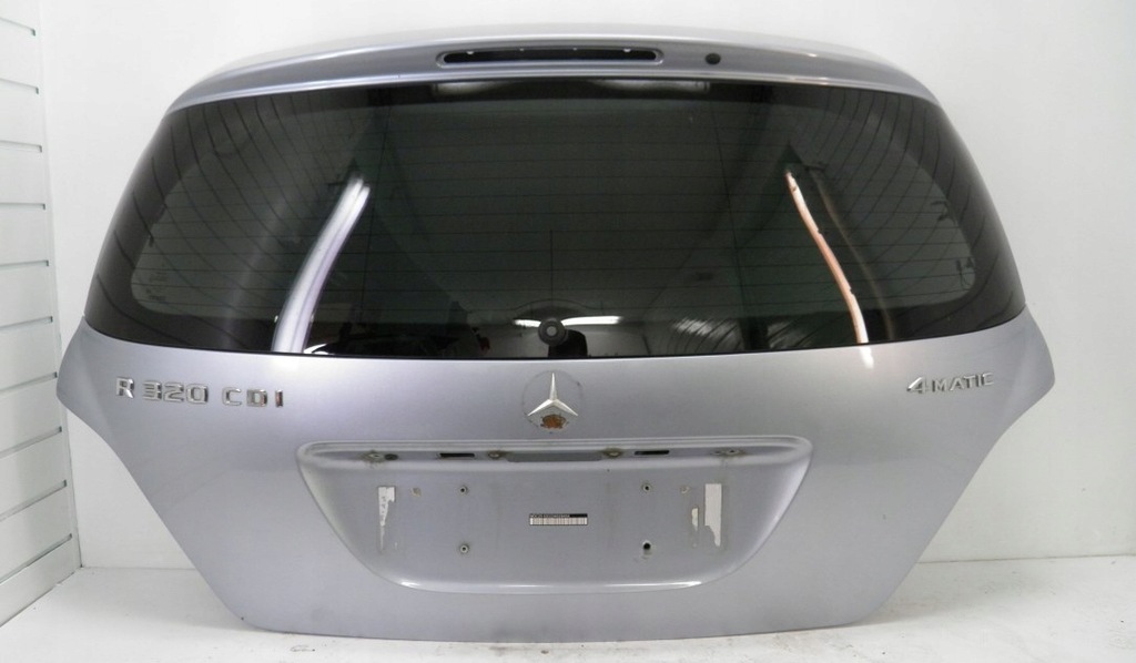 фото №3, Кришка багажника багажника mercedes r-klasa w251 349