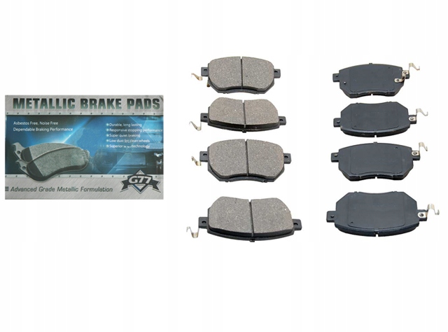 фото №1, Тормозные колодки тормозные перед nissan maxima altima 04-08