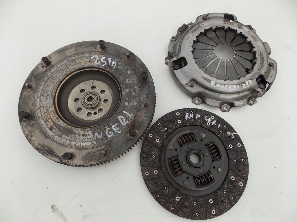 фото №1, Сцепление колесо маховик ford ranger i 2.5 td 98-03