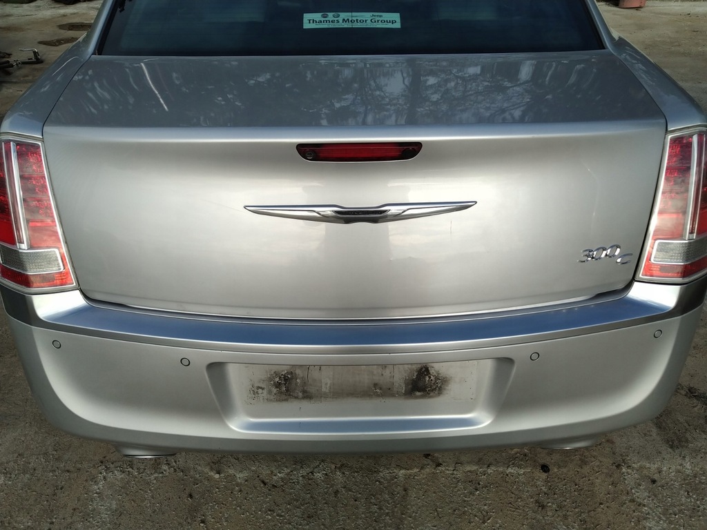 фото №1, 300c lancia thema 11-19r крышка багажника задняя ps2