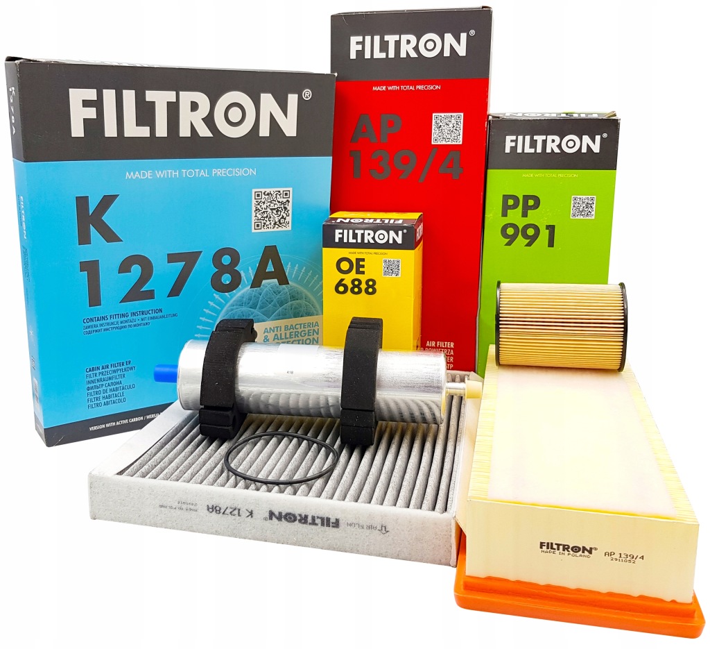 Фільтр паливної  filtron в Україні